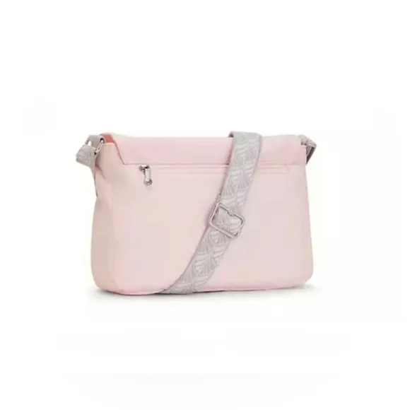 Kipling Bag Crossbody Shoulder Light Pink Monkey Keychain, NEW BAY - Picture 9 of 17